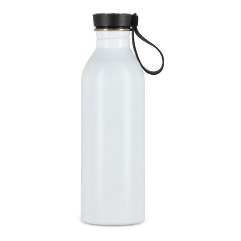 Lucy Flasche aus R-Edelstahl 500ml Weiss