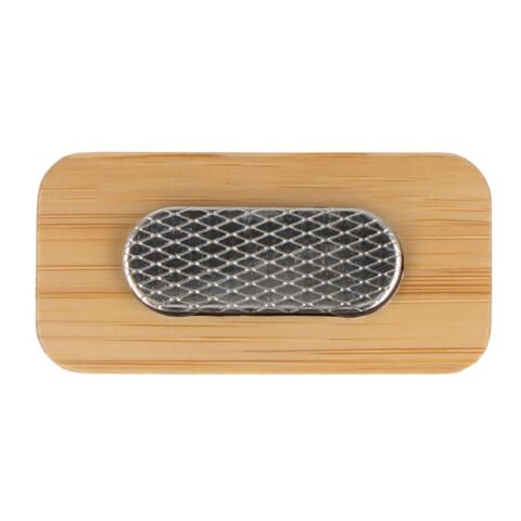 Namensschild Bamboo mit Magnet Natur | ohne Werbeanbringung | Nicht verfügbar | Nicht verfügbar | Nicht verfügbar