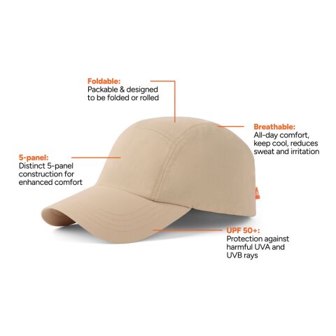 Nordic Drift RCS Aero UPF 50+ Kappe beige | ohne Werbeanbringung | Nicht verfügbar | Nicht verfügbar