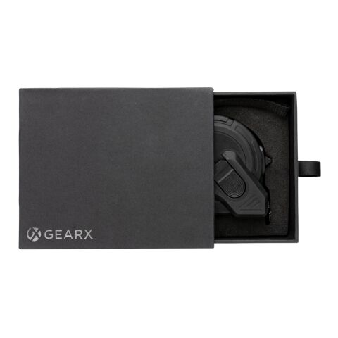 Gear X 5m Maßband mit langsamer/schneller Rückzugsfunktion schwarz | ohne Werbeanbringung | Nicht verfügbar | Nicht verfügbar