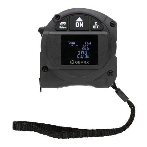 Gear X 5m Maßband mit 30m Laser schwarz | ohne Werbeanbringung | Nicht verfügbar | Nicht verfügbar