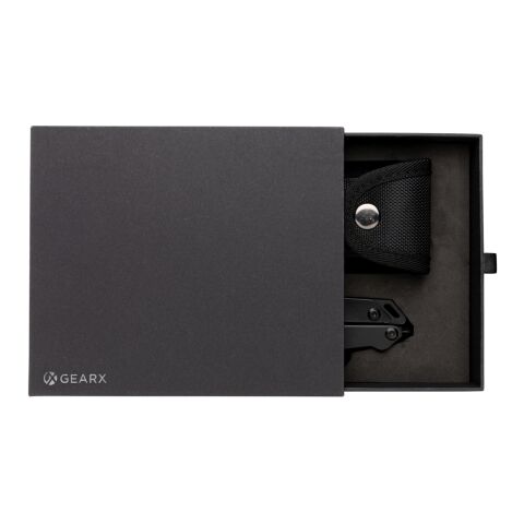 Gear X Multitool mit Zange schwarz | ohne Werbeanbringung | Nicht verfügbar | Nicht verfügbar