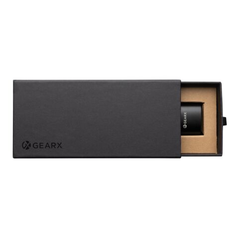 Gear X 56-tlg. Präzisions-Bit-Set aus RCS recyc. Aluminium schwarz | ohne Werbeanbringung | Nicht verfügbar | Nicht verfügbar