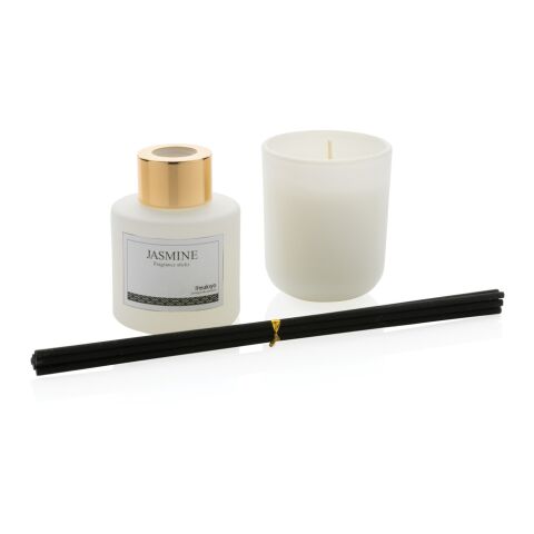 Ukiyo Geschenkset weiß | ohne Werbeanbringung