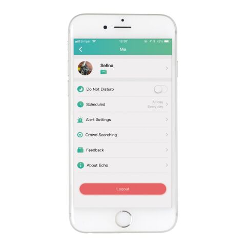 Square Schlüsselfinder 2.0 weiß | ohne Werbeanbringung | Nicht verfügbar | Nicht verfügbar