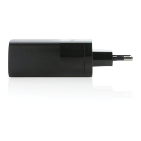 Philips 65W Ultra-Schnell-PD 3-Port-USB-Wandladegerät schwarz | ohne Werbeanbringung | Nicht verfügbar | Nicht verfügbar