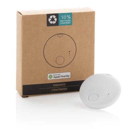 FindMate Artikel-Finder aus RCS recyceltem Kunststoff weiß | ohne Werbeanbringung | Nicht verfügbar | Nicht verfügbar