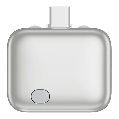 ChargeGuard RCS USB-C-Adapter mit automatischer Abschaltung silber