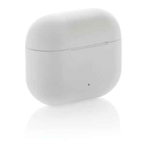 Tunevo kabellose Ohrhörer aus RCS recyceltem Kunststoff weiß | ohne Werbeanbringung | Nicht verfügbar | Nicht verfügbar