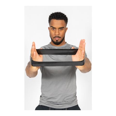 4-tlg. Set Fitnessbänder im Etui schwarz | ohne Werbeanbringung | Nicht verfügbar | Nicht verfügbar