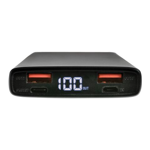 18W PD Powerbank mit 10.000 mAh aus Aluminium schwarz | ohne Werbeanbringung | Nicht verfügbar | Nicht verfügbar