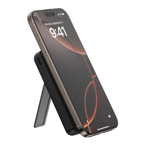 Urban Vitamin Delano 5-in-1 10.000mAh 20W PD magn. Powerbank schwarz | ohne Werbeanbringung | Nicht verfügbar | Nicht verfügbar