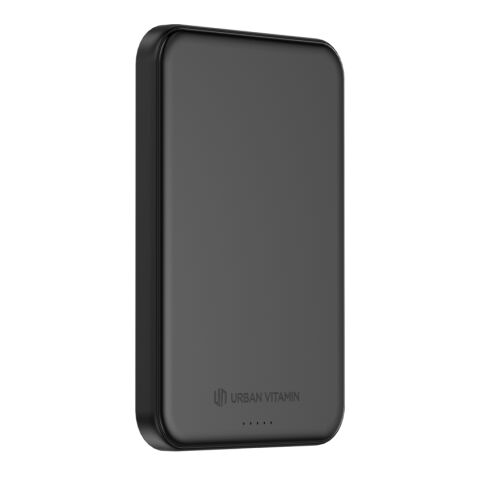 Urban Vitamin Pomona 5000mAh Qi2.2 25W magnetische Powerbank schwarz | ohne Werbeanbringung | Nicht verfügbar | Nicht verfügbar