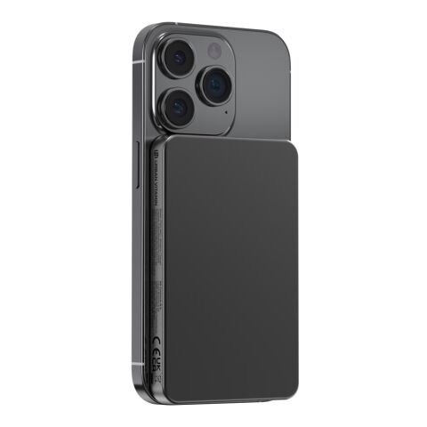 Urban Vitamin Marin 5.000mAh magnet. 15W Wireless Powerbank schwarz | ohne Werbeanbringung | Nicht verfügbar | Nicht verfügbar