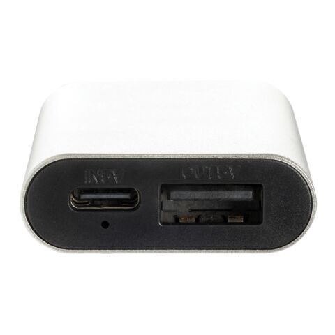 1.000 mAh Schlüsselanhänger Powerbank silber | ohne Werbeanbringung | Nicht verfügbar | Nicht verfügbar | Nicht verfügbar