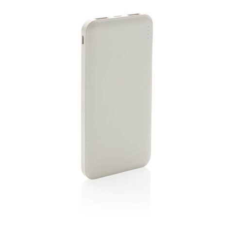 High Density 10.000 mAh Pocket Powerbank weiß | ohne Werbeanbringung | Nicht verfügbar | Nicht verfügbar