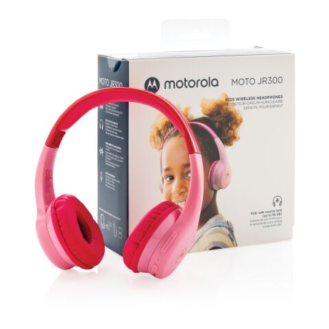 Motorola JR 300 Kids Wireless Safety Headphones rosa | ohne Werbeanbringung | Nicht verfügbar | Nicht verfügbar