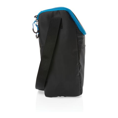 Explorer medium Outdoor Kühltasche schwarz-blau | ohne Werbeanbringung | Nicht verfügbar | Nicht verfügbar