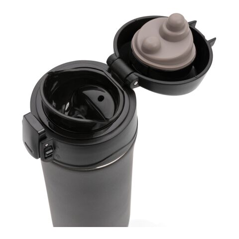 Metallic Easy-Lock Vakuum-Becher schwarz | ohne Werbeanbringung | Nicht verfügbar | Nicht verfügbar