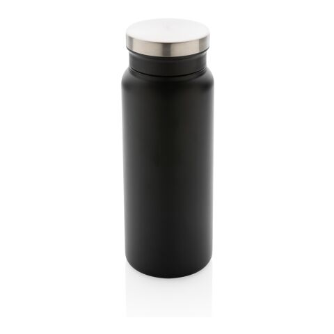 RCS recycelte Stainless Steel Vakuumflasche 600ml schwarz-schwarz | ohne Werbeanbringung | Nicht verfügbar | Nicht verfügbar