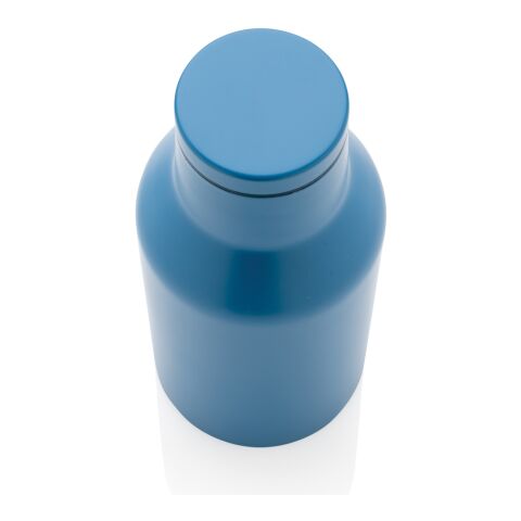 RCS recycelte Stainless Steel Kompakt-Flasche blau | ohne Werbeanbringung | Nicht verfügbar | Nicht verfügbar