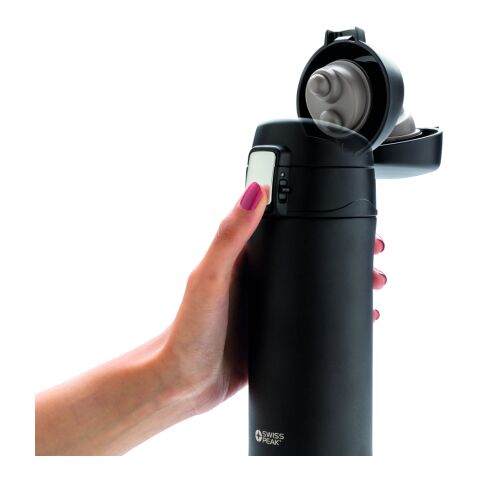 Swiss Peak Elite Kupfer Vakuum Becher schwarz | ohne Werbeanbringung | Nicht verfügbar | Nicht verfügbar | Nicht verfügbar