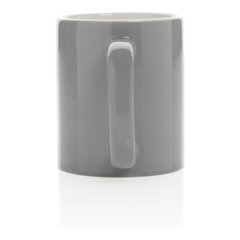 Basic Keramiktasse grau | ohne Werbeanbringung | Nicht verfügbar | Nicht verfügbar