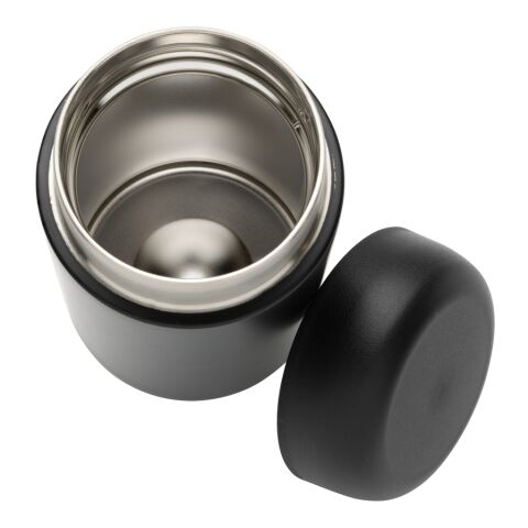 Brew Vakuumbecher aus RCS recyceltem Stainless-Steel schwarz | ohne Werbeanbringung | Nicht verfügbar | Nicht verfügbar
