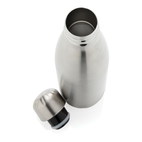 Vakuumisolierte Stainless Steel Flasche silber | ohne Werbeanbringung | Nicht verfügbar | Nicht verfügbar
