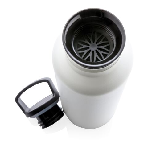 Auslaufsichere Vakuumflasche grau | ohne Werbeanbringung | Nicht verfügbar | Nicht verfügbar | Nicht verfügbar