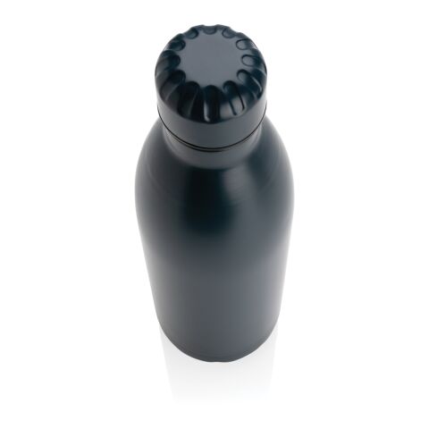 Vakuum Edelstahlflasche 750ml blau | ohne Werbeanbringung | Nicht verfügbar | Nicht verfügbar