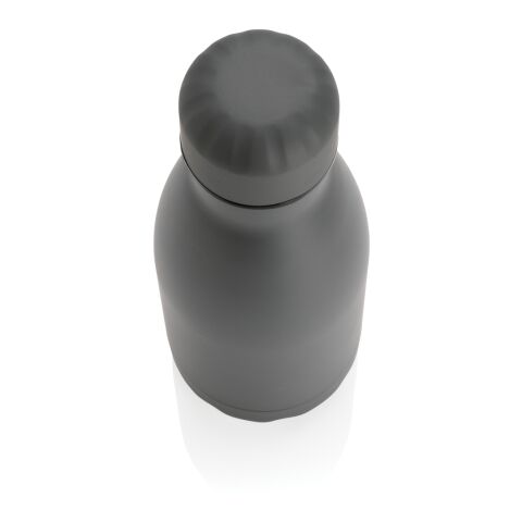 Vakuum Edelstahlflasche 260ml grau | ohne Werbeanbringung | Nicht verfügbar | Nicht verfügbar