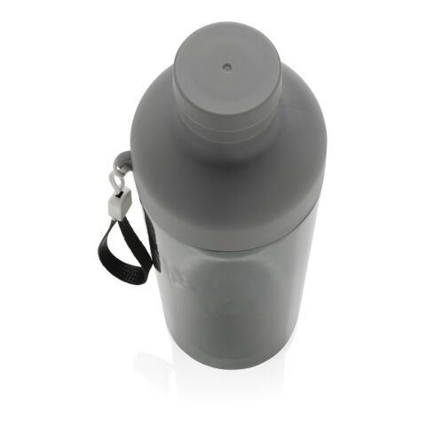 Impact auslaufsichere Wasserflasche aus RCS recyc. PET 600ml schwarz | ohne Werbeanbringung | Nicht verfügbar | Nicht verfügbar