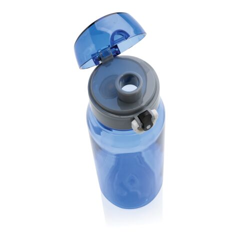 Yide verschließbare Wasserflasche aus RCS rec. PET, 800ml blau | ohne Werbeanbringung | Nicht verfügbar | Nicht verfügbar