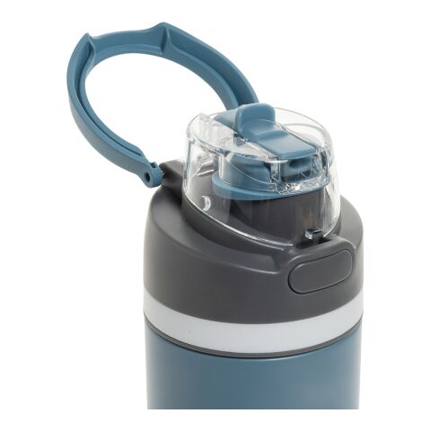 Omni Sip verschließbare Flasche aus RCS-reSteel, 700ml blau | ohne Werbeanbringung | Nicht verfügbar | Nicht verfügbar