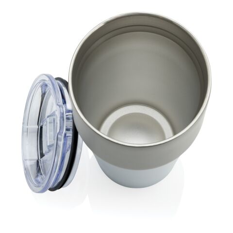 Fluid Becher aus RCS-zertifiziert recyceltem Stahl, 500ml weiß | ohne Werbeanbringung | Nicht verfügbar | Nicht verfügbar