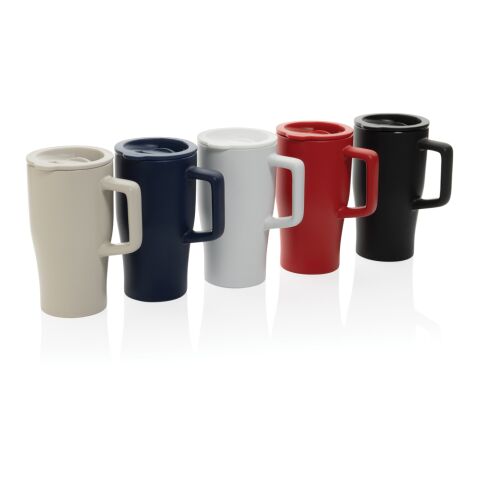 Keramik Luxe Quencher 490ml weiß | ohne Werbeanbringung | Nicht verfügbar | Nicht verfügbar