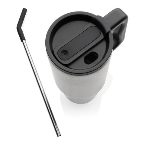 Embrace Deluxe Becher aus RCS recyceltem Edelstahl 900ml silber | ohne Werbeanbringung | Nicht verfügbar | Nicht verfügbar