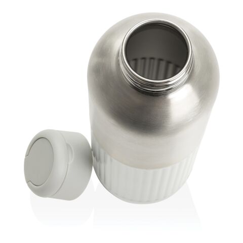 Ripple RCS R-Steel auslaufsichere Wasserflasche 750ml silber | ohne Werbeanbringung | Nicht verfügbar | Nicht verfügbar
