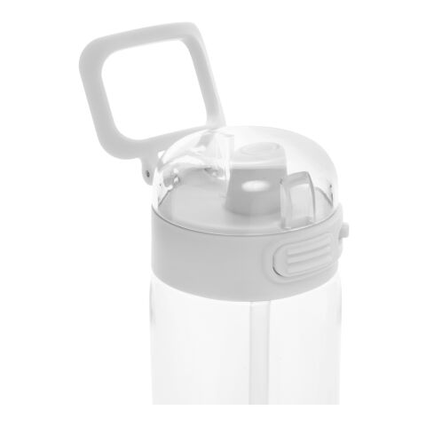 Sip'nLock RCS rPET auslaufsichere Sport-Trinkflasche 800ml weiß | ohne Werbeanbringung | Nicht verfügbar | Nicht verfügbar
