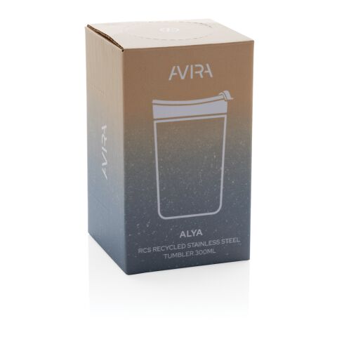 Avira Alya RCS recycelter Stainless-Steel Becher 300ml weiß | ohne Werbeanbringung | Nicht verfügbar | Nicht verfügbar