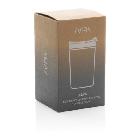 Avira Alya RCS recycelter Stainless-Steel Becher 300ml grün | ohne Werbeanbringung | Nicht verfügbar | Nicht verfügbar