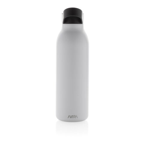 Avira Ara RCS Re-Steel Fliptop Wasserflasche 500ml weiß | ohne Werbeanbringung | Nicht verfügbar | Nicht verfügbar