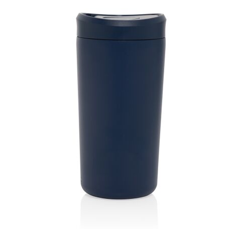 Avira Alix Klickbecher aus RCS rec. Stahl 400ml navy blau | ohne Werbeanbringung | Nicht verfügbar | Nicht verfügbar