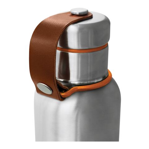Black+Blum isolierte Wasserflasche klein, 500ml orange | ohne Werbeanbringung | Nicht verfügbar | Nicht verfügbar