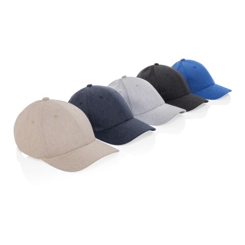 Milo AWARE™ 6-Panel-Heather-Kappe grau | ohne Werbeanbringung | Nicht verfügbar | Nicht verfügbar | Nicht verfügbar