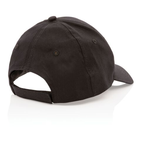 Impact 6 Panel Kappe aus 190gr rCotton mit AWARE™ Tracer schwarz | ohne Werbeanbringung | Nicht verfügbar | Nicht verfügbar | Nicht verfügbar | Nicht verfügbar