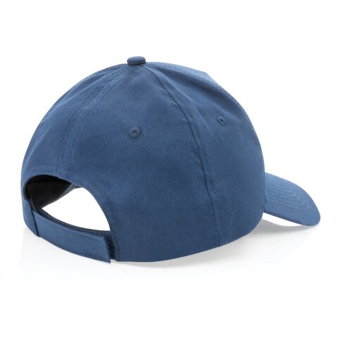 Impact 5 Panel Kappe aus 190gr rCotton mit AWARE™ Tracer marineblau | ohne Werbeanbringung | Nicht verfügbar | Nicht verfügbar | Nicht verfügbar
