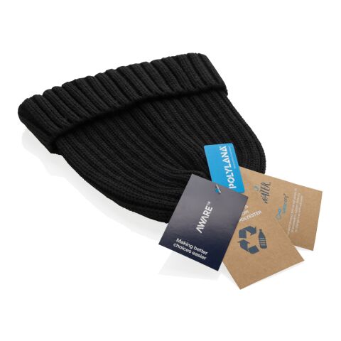 Kennedi AWARE™ Polylana® Beanie schwarz | ohne Werbeanbringung | Nicht verfügbar | Nicht verfügbar | Nicht verfügbar