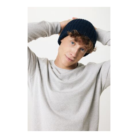 Kennedi AWARE™ Polylana® Beanie navy blau | ohne Werbeanbringung | Nicht verfügbar | Nicht verfügbar | Nicht verfügbar
